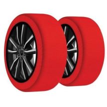 Dac Textil-schneeketten - 255/50 R21 - 2 Stück - Schneesocken - Dac Active Series 3d - Genehmigt - Größe Xxl
