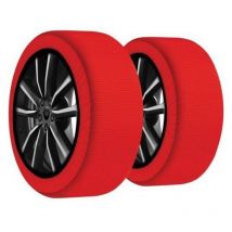 Dac Textil-schneeketten 285/35 R19 - Active Series 3d - Größe L - 2 Stück
