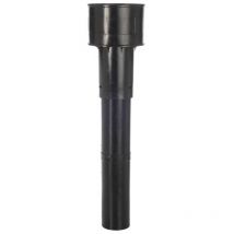 Burgerhout - Dachdurchführung Megavent dn 125 mm aus Kunststoff