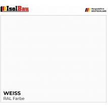 Isolbau - Dachfarbe 1,5kg - 25kg Fassadenfarbe Sockelfarbe Betonfarbe ral Farbe 100% eco Menge: 25 kg - (3,19 /kg) Farbe: Weiß