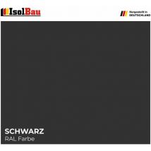 Isolbau - Dachfarbe 1,5kg - 25kg Fassadenfarbe Sockelfarbe Betonfarbe ral Farbe 100% eco Menge: 20 kg - (3,25 /kg) Farbe: Schwarz