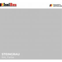 Isolbau - Dachfarbe Sockelfarbe Dachlack uv Stabil Ziegelrot Anthrazit Steingrau Braun Menge: 25 kg - (3,19 /kg) Farbe: Steingrau