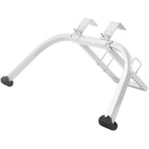 Qiyao - Dachleiterstabilisator aus Karbonstahl mit Zubehör, rutschfeste Gummifüße, Tragkraft 150 kg, kompatibel mit verschiedenen Formen von