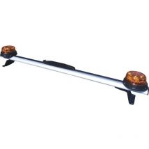 Dachreling 1,55mm mit 2 Led-Rundumleuchten CEA 79318