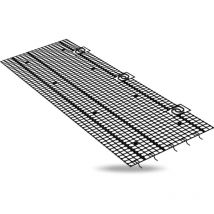 Eurovent - Dachrinnengitter 175mm x 600mm ral 9005, 5er Pack