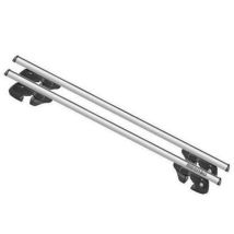 Dachträger - Menabo - Sherman Silver Xl - Skoda Yeti Outdoor 2013+ - Aluminium 1350 Mm - 90 Kg