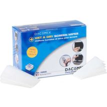 Dacomex – Lingettes pour écrans LCD/TFT – 2 x 10 unités – Nettoyant
