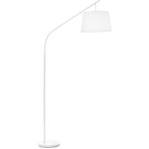 Daddy - 1 Licht Stehleuchte Weiß, E27 - Ideal Lux