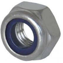 Dadi autobloc.basso mm.8 DIN985 A2 inox