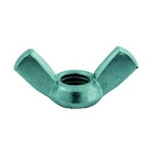 Dadi a Galletto Zincati m 6 Pz 8 a Norme Uni 5448, Zincato. In Blister. - Koncreto