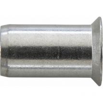 Dado Cieco n Acciaio Inox A2, Fresati 90 ° Testa. m 6X9X18,5 (a 250)