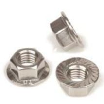 Dado esagonale M8 in acciaio inox A2 – Resistente e durevole – 46201