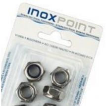 Dadi autobloc.basso mm.10 DIN985 A2 inox