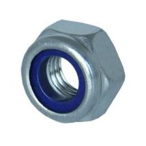 Dado Esagonale Autobloccante Inox A2 M 5 Cf. 1000 Pz