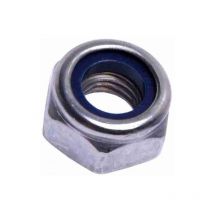 Nice - D10B.5110 Écrou hexagonal autobloquant M10 bas Uni7474 Pièce de rechange d'origine D10B.5110