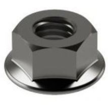 Dado esagonale flangiato m10 din 6923 contact vt0018