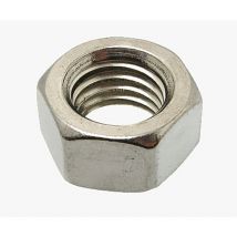 Dado esagonale Inox A2 din 934Ø 6 mm (lotto di 17 pezzi)