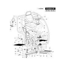 Tuerca M20 autoblocante UNI7473 turboz original Gianni Ferrari 00.26.04.0120