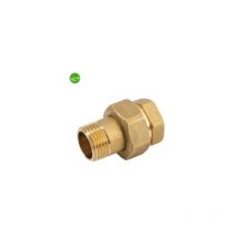 Dado per giunto Ambra Bathroom ottone 1/2 bus.