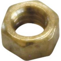 MM1.2 Ottone Dado per micro-modellismo (ø) 3.5 mm 25 pz. - Sol Expert