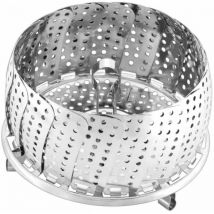 Dämpfkorb faltbar Edelstahl