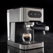 Daewoo - 20 Bar Espresso Coffee Maker With Steam Wand