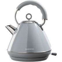 Daewoo - Kensington 1.7L 3Kw Pyramid Kettle - Grey