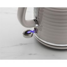 Taupe Sienna 1.7L Jug Kettle 3000W - Daewoo