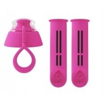 Filtre à média filtrant – Filtration de l'eau – Dafi – 2 pièces – Rose