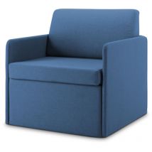 Dag Schlafsessel aus wasserfestem Stoff T13 78 cm blau - blu