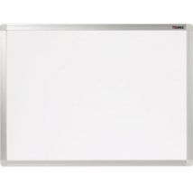 Whiteboard Basic Maße der Oberfläche: 90 x 60 cm (B x H) Tafel magnethaftend nicht beidseitig beschreibbar Metall lackiert weiß