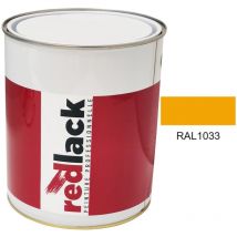 Redlack - Dahliengelb Lack ral 1033 Matt Multi-Support 3L