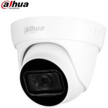 Dome camera exterieure 2 mpx 2.8 mm ahd cvi tvi cvbs IP67 audio - Dahua