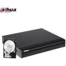 8 channel hybrid cloud 1080N H265+ dvr with 1 tb hard disk DH-XVR4108HS-X1 - Dahua