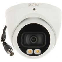 Dahua - Caméra dôme Eyeball 5 mp fixe ir 40 m Full-Color
