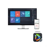 Cod. DSSPRO8-DOOR-BASE Licenza dss Pro 8 16 ch controllo accessi - Dahua