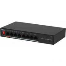 PFS3008-8GT-60-V2 – 8-Port g Unmanaged Switch (4 PoE 60 w)