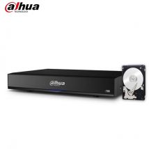 Dahua - dvr 16 canaux 4K 8 mpx poc hybrid cloud ahd ip hard disk 2 tb