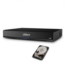 Dahua - dvr 8 channels 8 mpx 4K hybrid cloud P2P hard dsik 500 gb
