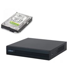 Dahua - dvr video recorder 16 channels hdcvi ahd tvi cvbs ip hd 2TB XVR1B16I