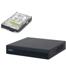 Dahua - dvr video recorder 8 channels hdcvi ahd tvi cvbs ip hd 1TB XVR1B08HI
