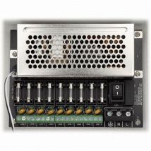 Dahua - PFM341-9CH - 12 vdc 5 a Box-Netzteil, 9 Klemmenausgänge