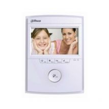 Dahua - VTH1520AS - postazione interna 7' ad incasso touch resistivo 800X480, pulsante meccanico, lettore card, plastico, lan 10/100 alim. 12VDC