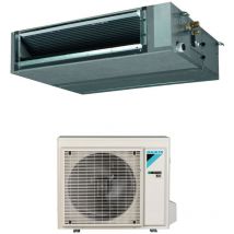 Bluevolution air conditioner ducted air conditioner medium head 12000 btu fba35a single phase r-32 wi-fi optional - italian warranty no