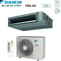 Bluevolution air conditioner ducted air conditioner medium head 24000 btu fba71a + rzag71nv1 single phase r-32 wi-fi optional with wire control