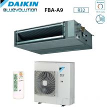 Bluevolution air conditioner ducted air conditioner medium head 24000 btu fba71a + rzasg71mv1 single phase r-32 wi-fi optional with wire control