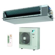 Bluevolution air conditioner ducted air conditioner medium head 36000 btu fba100a + azas100mv1 single phase r-32 wi-fi optional with wire control