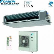 Bluevolution air conditioner ducted air conditioner medium head 36000 btu fba100a + azas100my1 three phase r-32 wi-fi optional infrared control