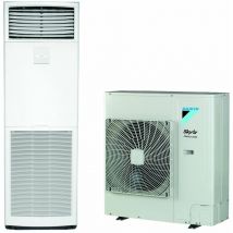 Bluevolution climatiseur colonne 48000 btu fva140a + rzasg140mv1 monophasé r-32 wi-fi en option - Daikin