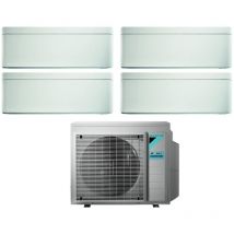 Bluevolution four split inverter aire acondicionado stylish blanco serie 5+5+7+18 con 4mxm68n r-32 wi-fi integrado 5000+5000+7000+18000 color blanco